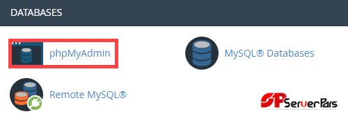 بکاپ گیری و بازگردانی دیتابیس با استفاده از phpmyadmin بکاپ گیری و بازگردانی دیتابیس با استفاده از phpmyadmin